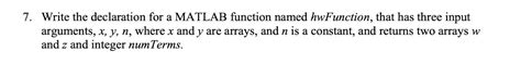 Image result for How to Write MATLAB Function