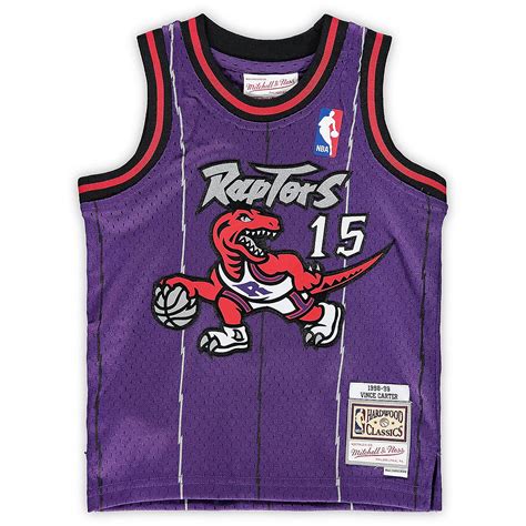 Mitchell Ness Vince Carter Toronto Raptors 1998/99 Hardwood Classics ...
