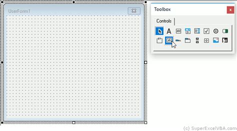 Image result for VBA Open Userform with Button