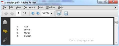 Creating an Advanced PDF Report with iText in Java 的图像结果