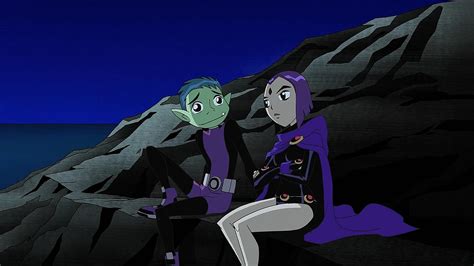 Raven And Beast Boy