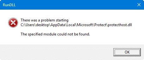 Image result for Error Message Rundll Cannot Find Module