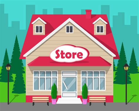 Store Cartoon 的图像结果