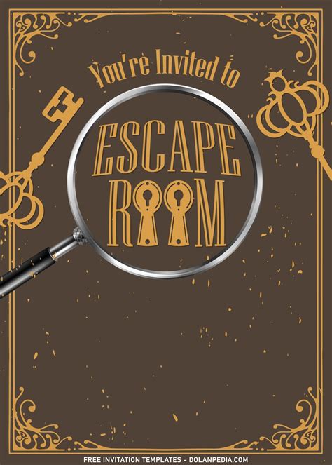 Free Printable Escape Room | dev.onallcylinders.com