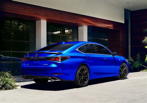 2021 Lexus ES Revealed with AWD and Black Line Edition - autoevolution