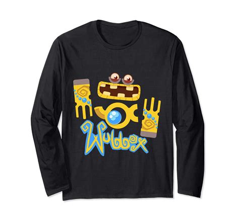 My Singing Monsters Wubbox Long Sleeve Shirt | Desertcart INDIA