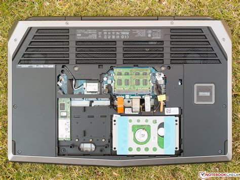 Image result for Alienware M17 R4 Change SSD