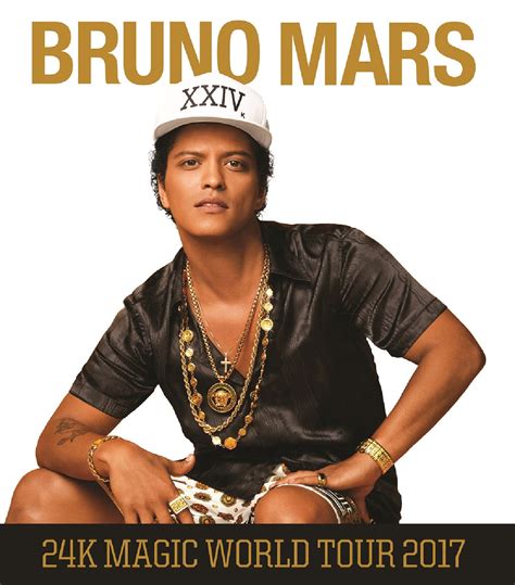 Bruno Mars Announces World Tour for 2017 including Chicago August 16 ...