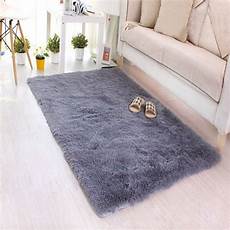 Fluffy Rugs by Shaggy Fluffy Rugs Anti Skid Area Rug Dining Room Carpet Fluffy Rugs