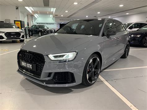 Subscribe to a 2020 Audi RS3 for $785/wk | carbar Australia