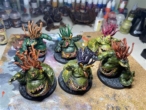 Beasts of Nurgle from EmanG : r/PrintedWarhammer
