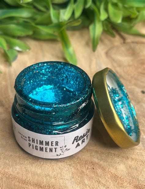 Ocean Blue Shimmer Pigment – SD Fine Arts