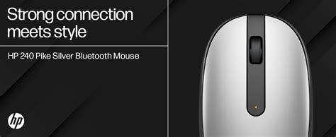 Amazon.in: Buy HP 240 Bluetooth Mouse/Ambidextrous; Compact Size ...