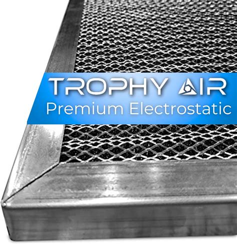 Filtro de aire electrostático lavable para calefacción, ventilación y aire acondicionado ...