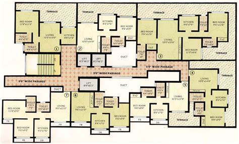 Midas Heights at Virar by Midas Buildcon - Floor Plans, Layout - Dwello