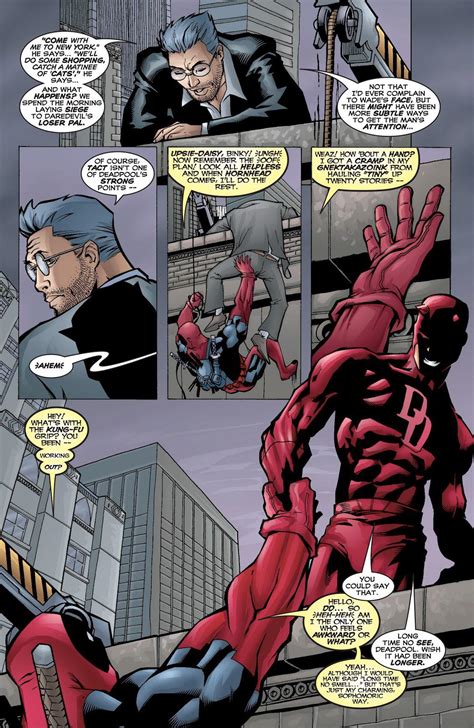 how does deadpool know daredevil is blind? : r/Marvel