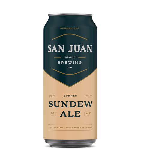 San Juan Brew Beer — San Juan Island Brewing Company