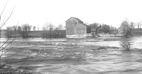 Reflections: Gristmill era long gone, but remnants remain – Shaw Local