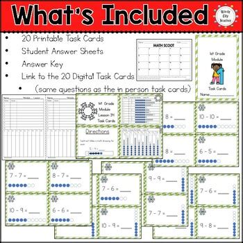 Image result for Math Lesson Module 1st Grade