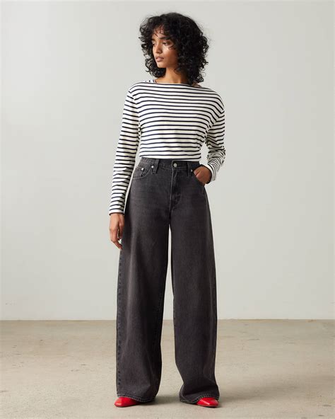 Xl Straight Jeans - Black | Levi's® SM