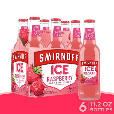Smirnoff Ice Raspberry Alcohol Content