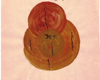 Buy 1980's Indian Fine Miniature Painting on Old Paper Tantra Tantric ...