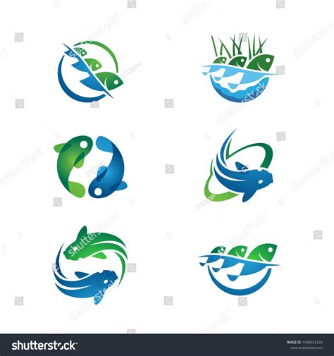Environment Logo Trees Fish 的图像结果