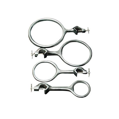 Iron Ring Chemistry, Support Ring, Cast Iron, 3In Diameter