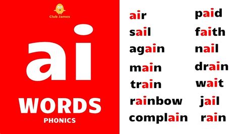 Things That Start With Ai