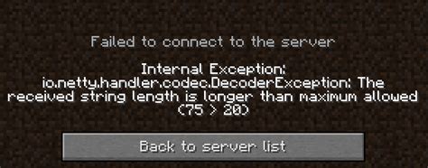 Image result for Internal Exception Io Nettyhandler.codec Tet to Be String