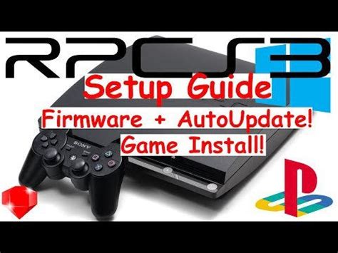 Image result for Rpcs3 Setup Guide