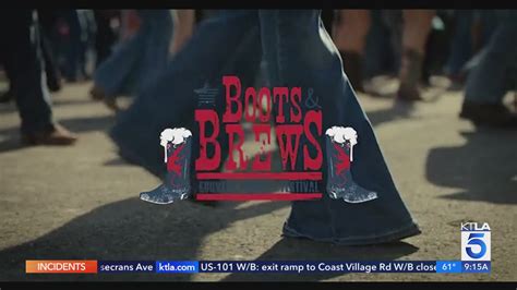 Boots and Brews country music festival comes to Ventura – KTLA