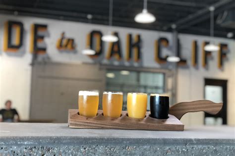 Oak Cliff Brewing Company Debuts Early With Ten Brand New Brews on Tap ...