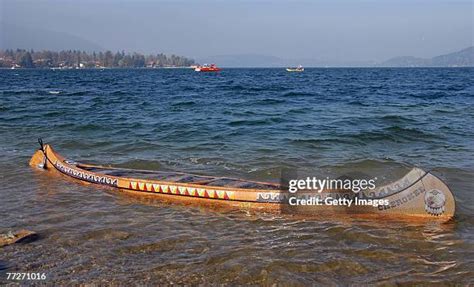 Image result for Capsized Canoe Self-Rescue