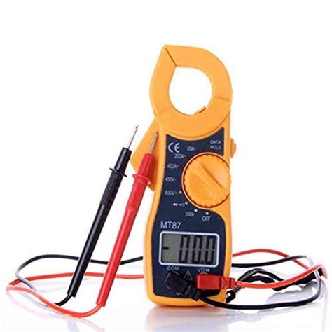 Buy YADAV MT-87 Clamp Meter Multimeter Voltage and Current Meter ...