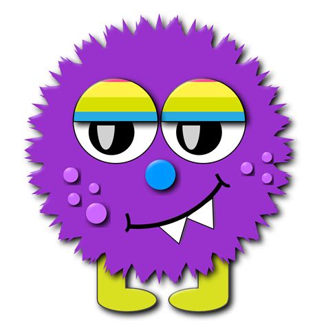 Free Monster Clip Art Pictures - Clipartix