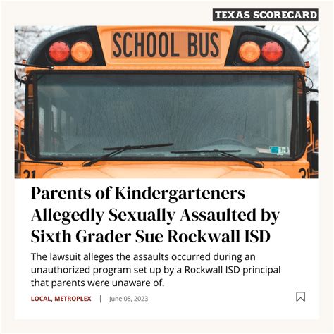 Texas Scorecard on Twitter: "ISD NEWS: 💢A sixth-grade student at ...