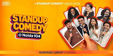 Noida Comedy Express comedy-shows Event Tickets Delhi-NCR - BookMyShow
