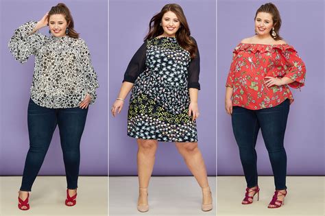 YES! A full figured look for every occasion! | Kleider für mollige, Plus size kleidung, Mode ...