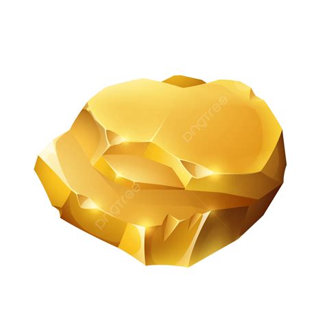 Gold Nugget Clipart