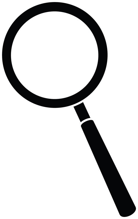 Magnifying glass Clip art - Magnifier Cliparts White png download ...