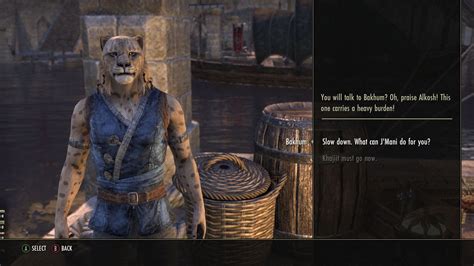 Khajiit Speak : Chat Mods : Elder Scrolls Online AddOns