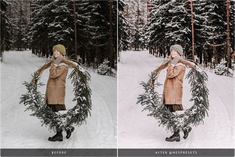 Top 48+ Lightroom Winter Presets