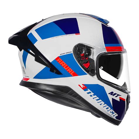 Thunder 3 Sv Pro - Arual A0 Gloss – Reise Moto