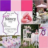 Image result for Fancy Nancy Party