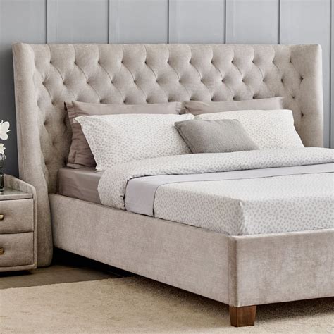 Buy Stellar Elite Ursula Queen Bed - Grey from Home Centre at just INR ...