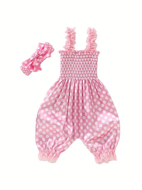 Baby Girl Romper