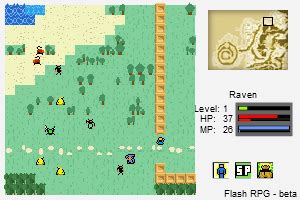 Flash RPG Tutorial 的图像结果