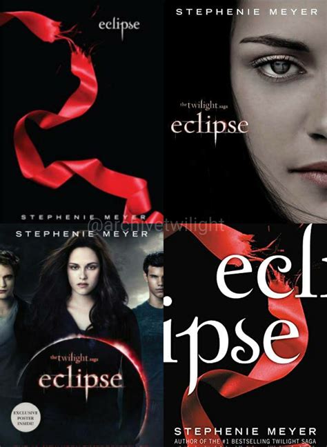 Twilight Eclipse Book Cover