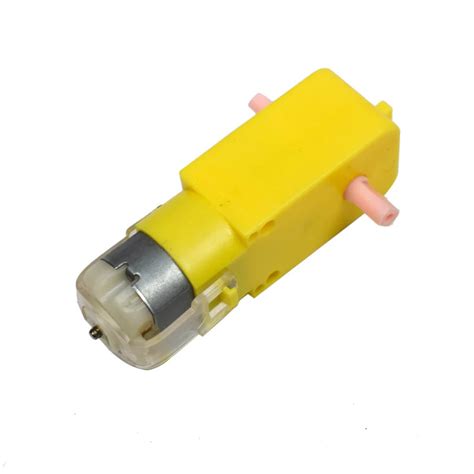 VIGOR 9V 60 RPM Dual Shaft BO Motor – Robocraze